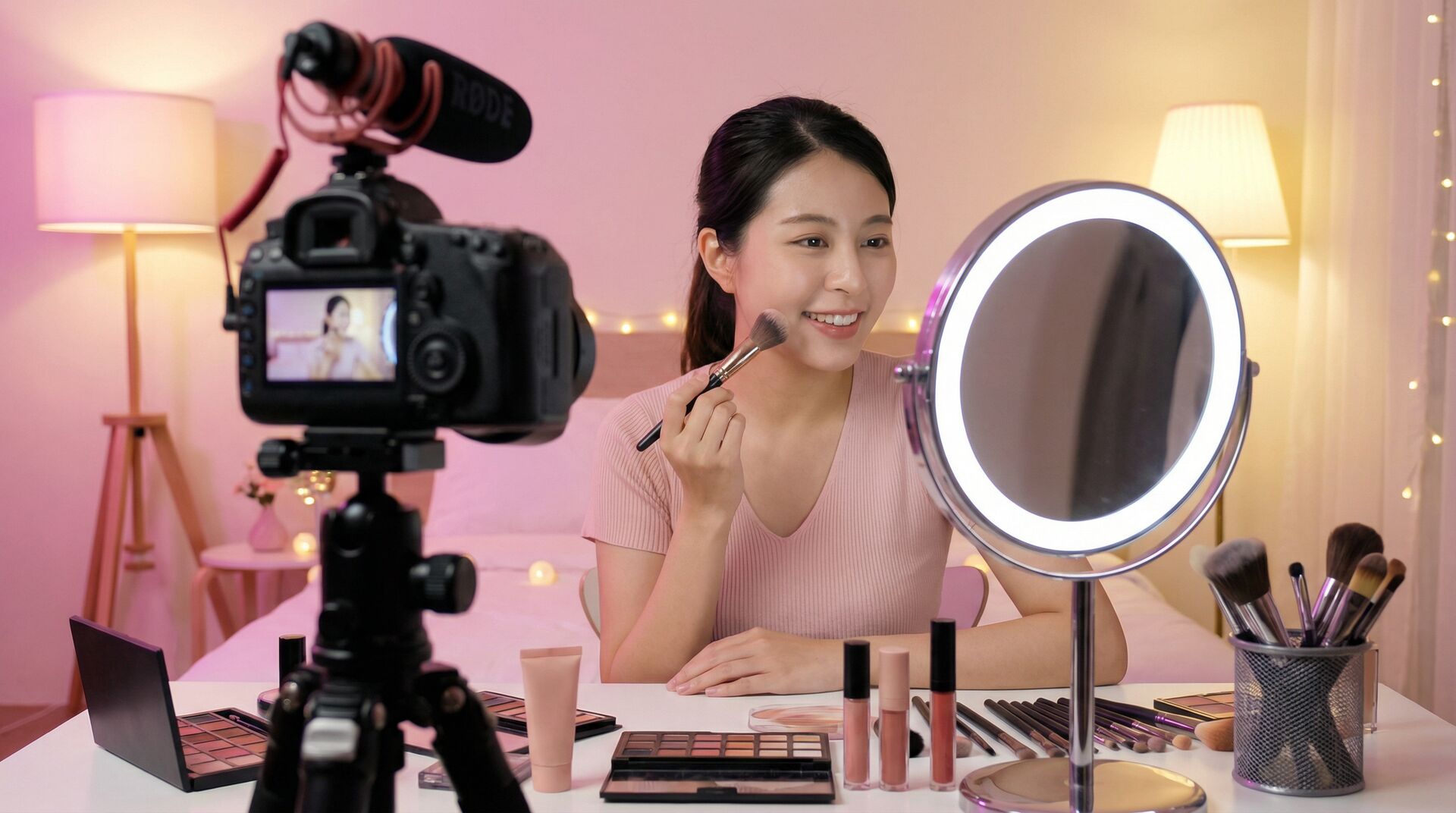 国产视频美妆视频教程